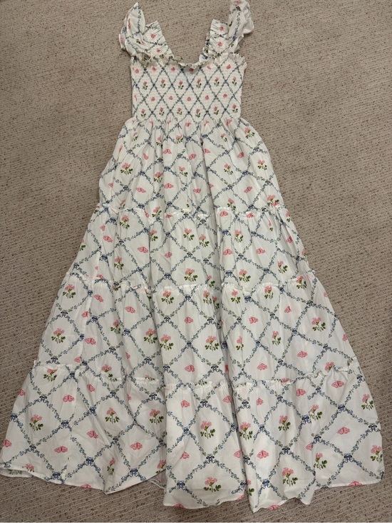 Hill House Dresses & Skirts - 🤍💚🩷HHH ELLIE NAP MAXI DRESS🩷💚🤍